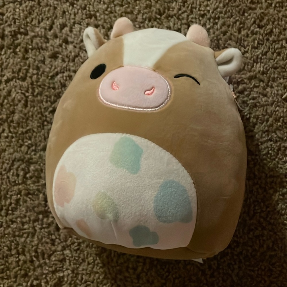 Squishmallow Cow Griella